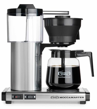 Moccamaster CD Grand - Brushed Silver